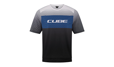 تی‌شرت یقه گرد دوچرخه‌سواری کیوب CUBE MTB Round-Ne